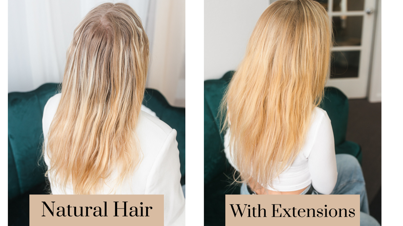 Natural Hair vs Extensions 