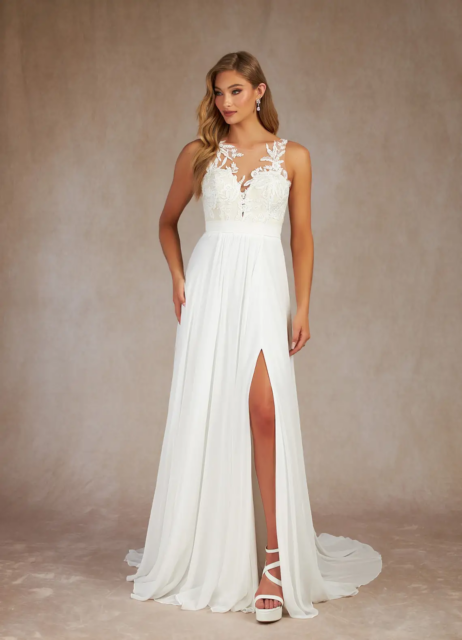 Azazie Amaryllis Wedding Dress