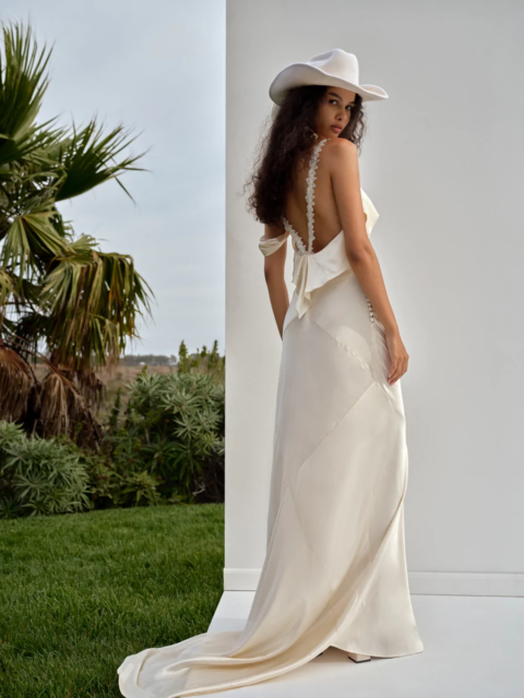 Pearl Bridal Dress 