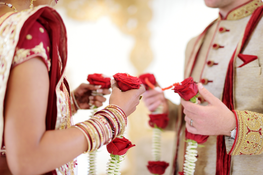 Varmala Indian Wedding Garland