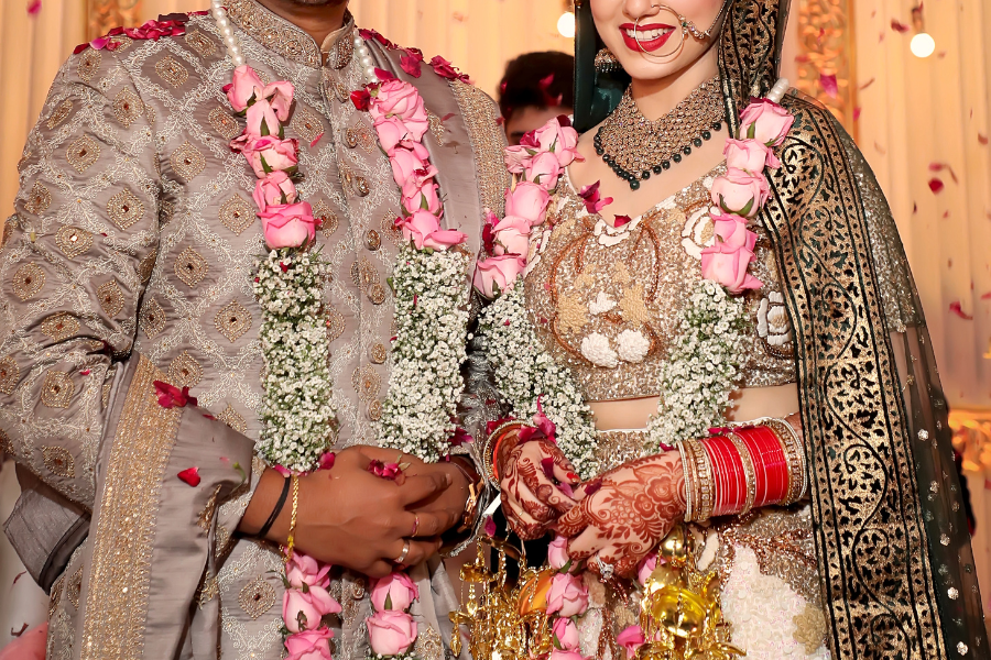 Lehenga or Sari Indian Wedding Traditions