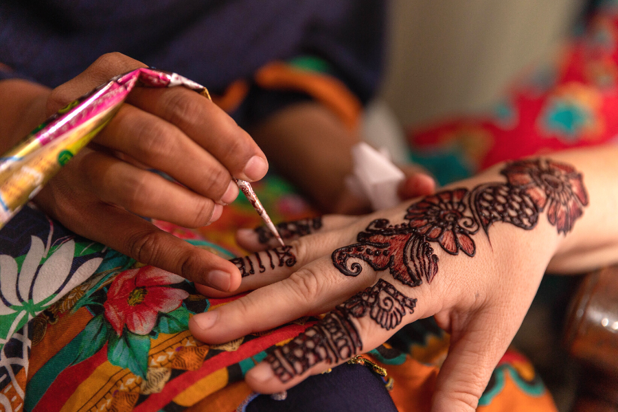 Mehndi Indian Wedding Tradition
