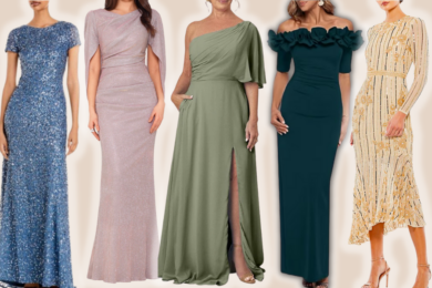 10 Stunning Dresses for Mother of The Bride or Groom