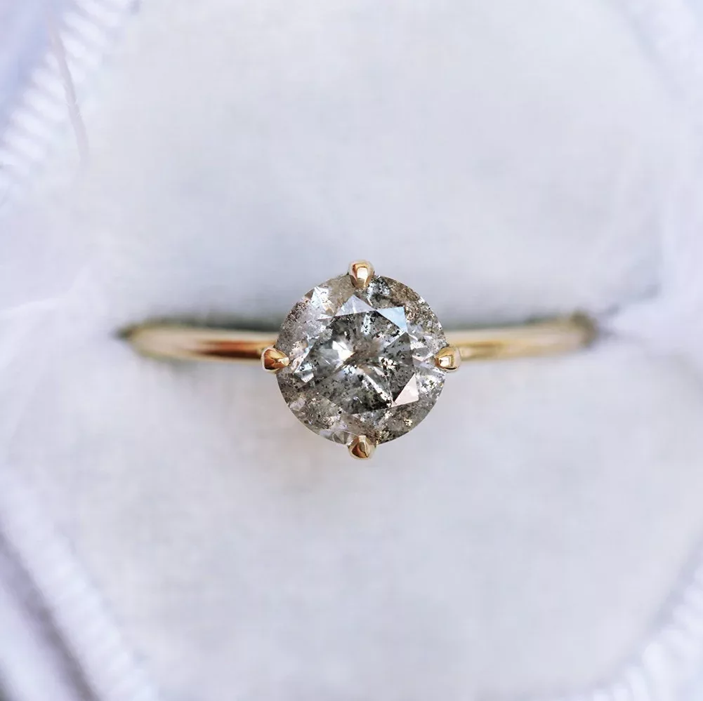 engagement ring, wedding ring
