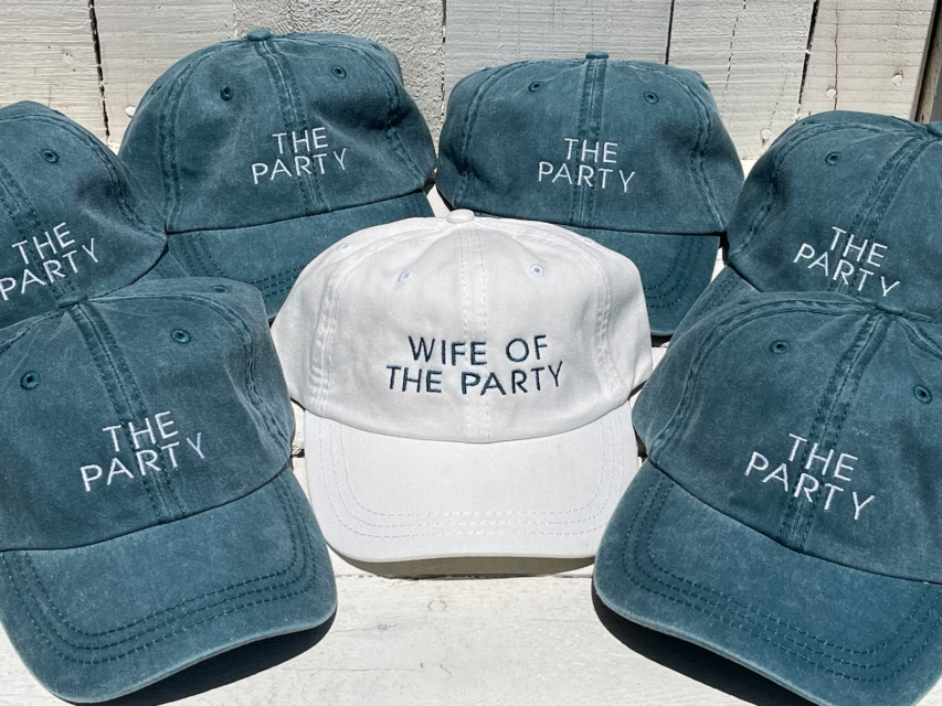 Wife of the Party hats