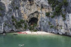 Vietnam beach cave, Vietnam activities