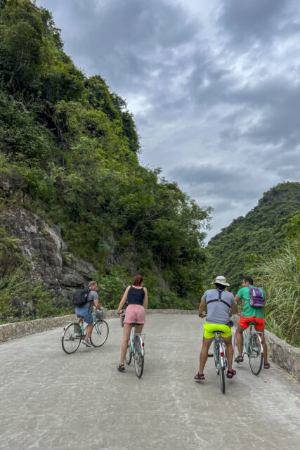 Tra Bau, Bicycling, Vietnam, Vietnam Activities