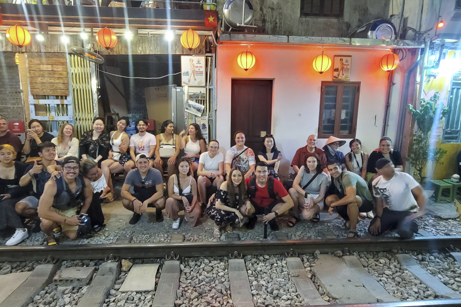 Hanoi, Vietnam, Vietnam activities, what to do in Hanoi, Vespa tour, Train street