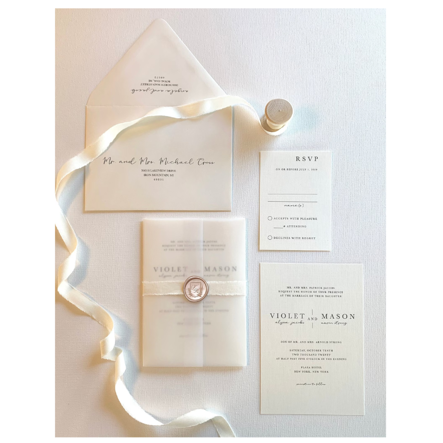 The Most Stunning Wedding Invitations Yet - Wed Mayhem Blog