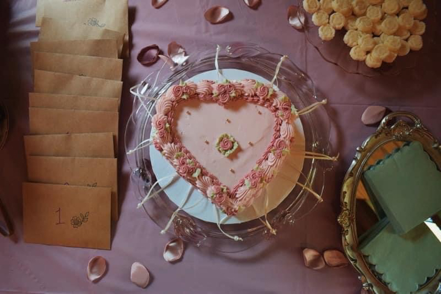 New Orleans Cake Pull, Wedding Tradition