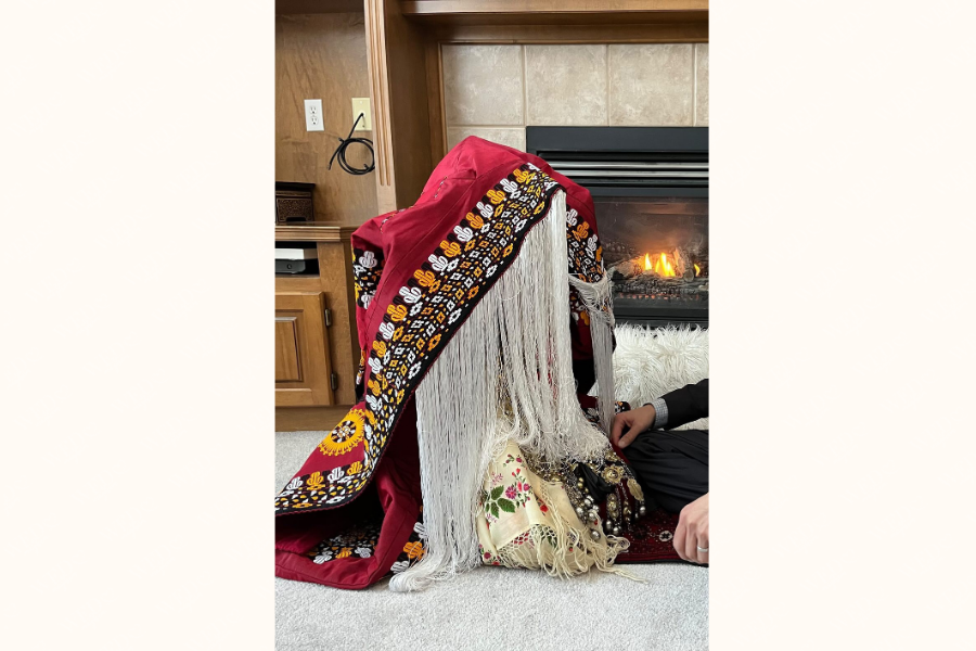 Turkmen Kurte Wedding Tradition