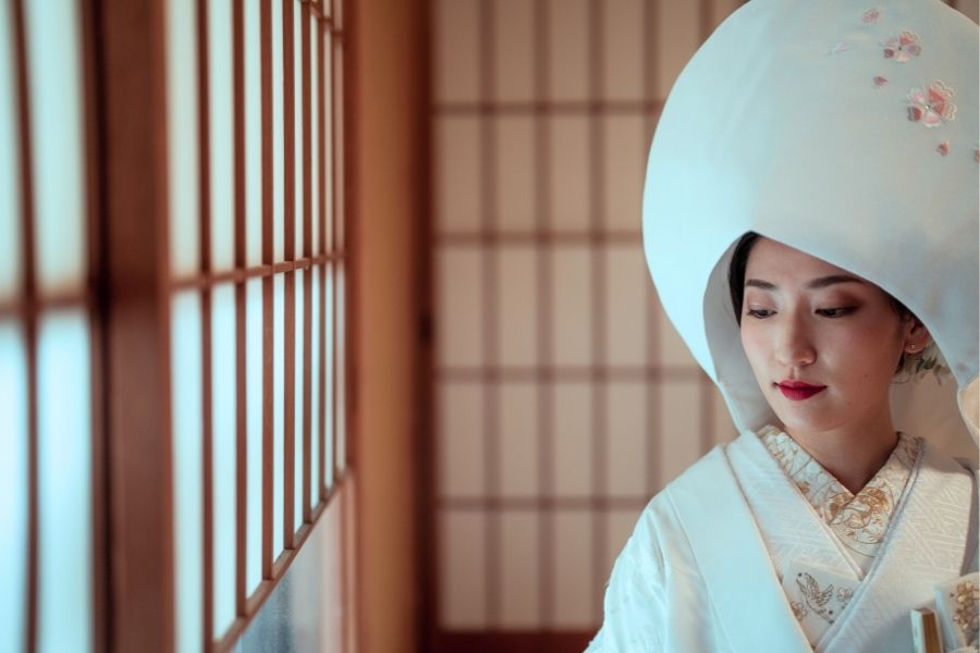 Japanese Wedding traditions