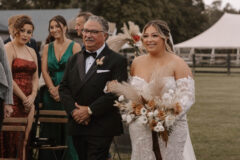 wedding aisle escort,